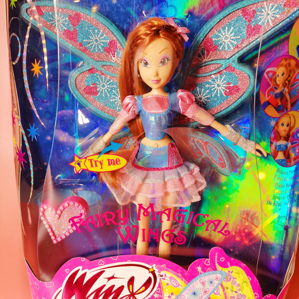 Кукла Winx Club Баттерфликс 2 Двойные крылья Stella