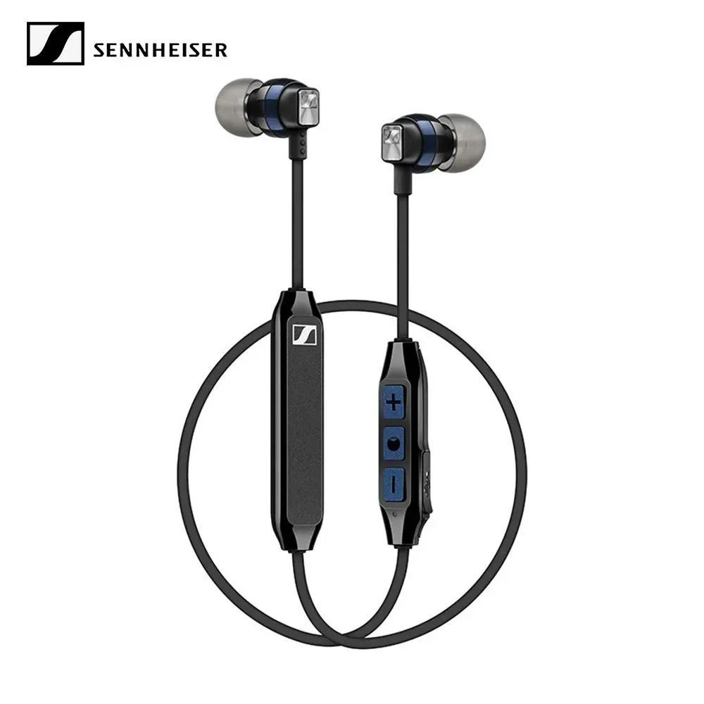 Наушники проводные Sennheiser CX6.00BT, черный #1