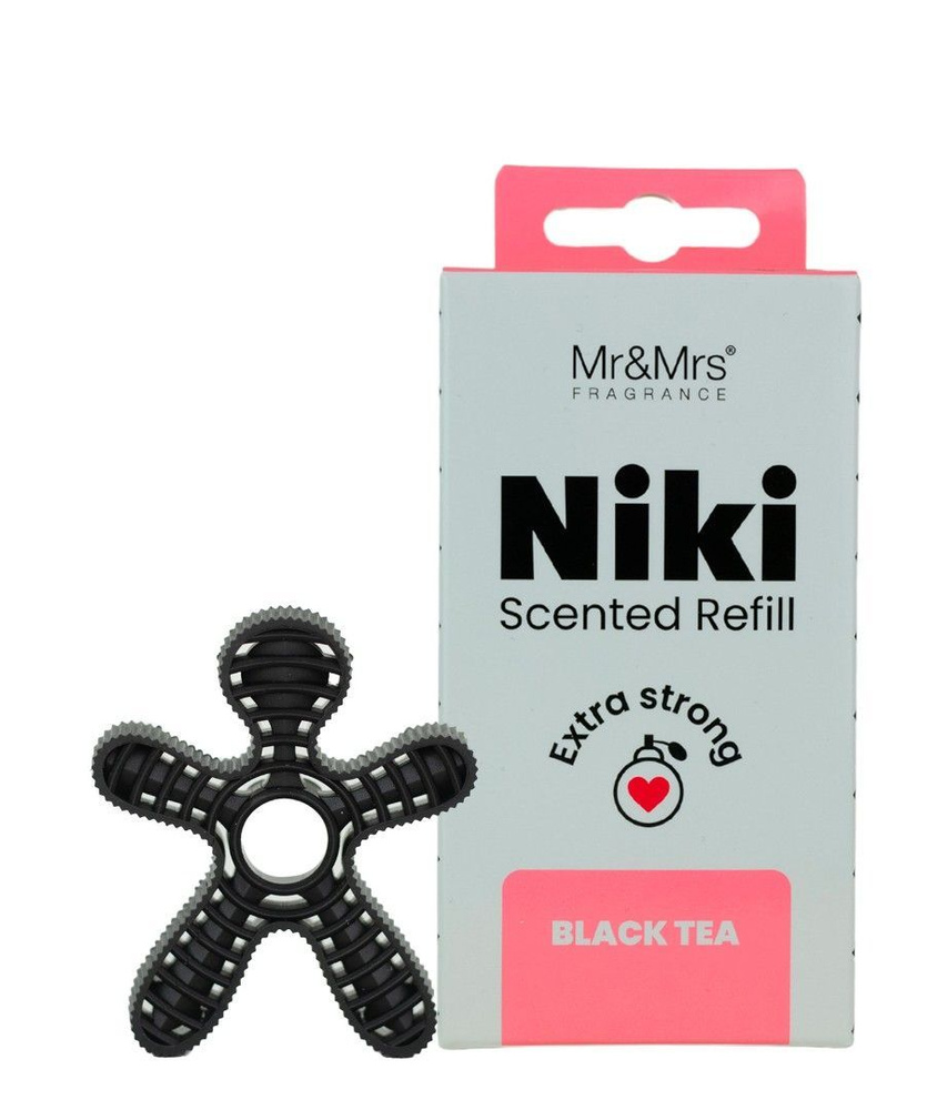 Сменный блок автомобильного ароматизатора Mr&Mrs Fragrance NIKI BLACK TEA/ Черный чай  #1