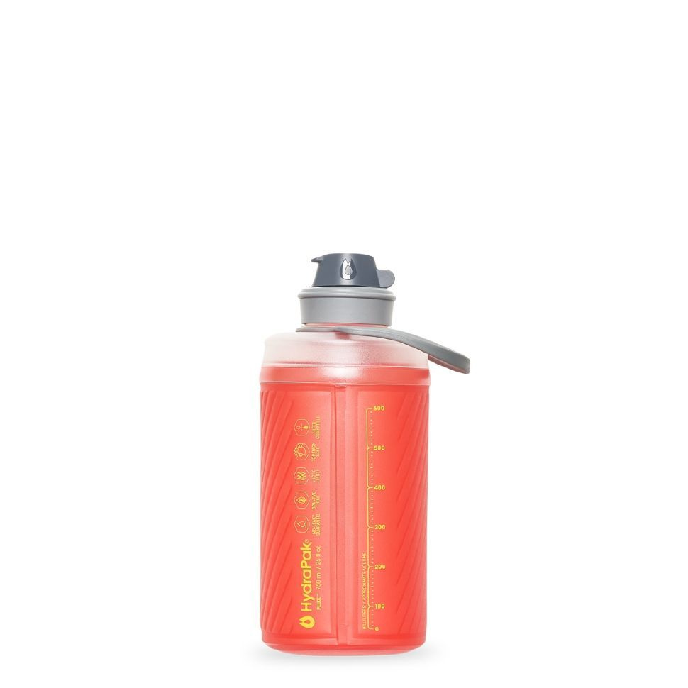Мягкая бутылка для воды HYDRAPAK Flux 0,75L Красная (GF427R) #1