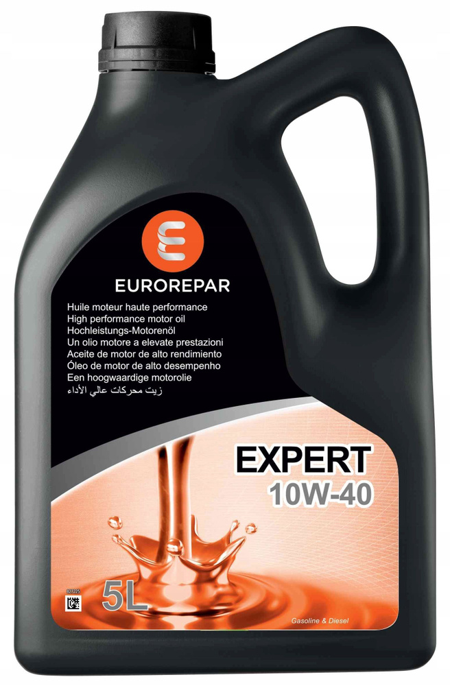 Eurorepar Expert 10W-40 Масло моторное, Полусинтетическое, 5 л #1