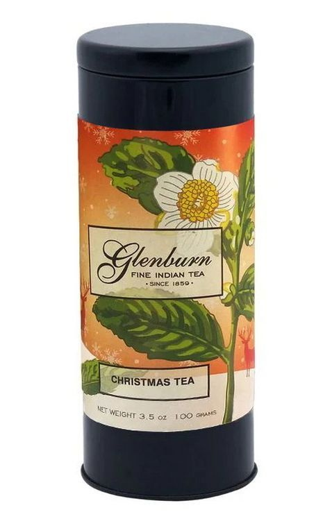 Чай GLENBURN черный CHRISTMAS в ж/б 100гр. Индия #1