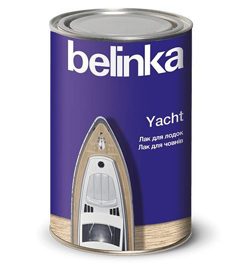 BELINKA Yacht, лодочный лак 0,9л. Глянцевый 45080 #1