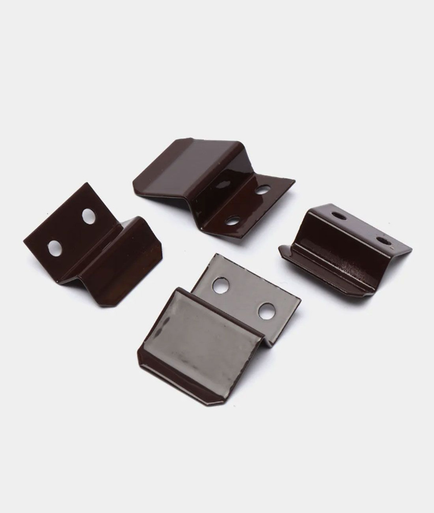 KOMFORT москитные системы Держатель металлический белый для москитной ...