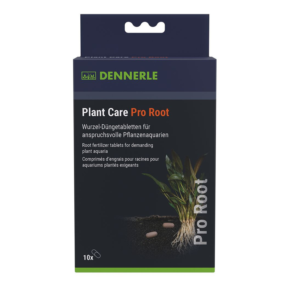 Подкорневая подкормка Dennerle Plant Care Pro Root, 10 шт #1
