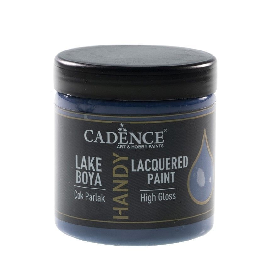 Глянцевая акриловая краска Cadence Handy Lacquered Paint. Ocean L-30 #1