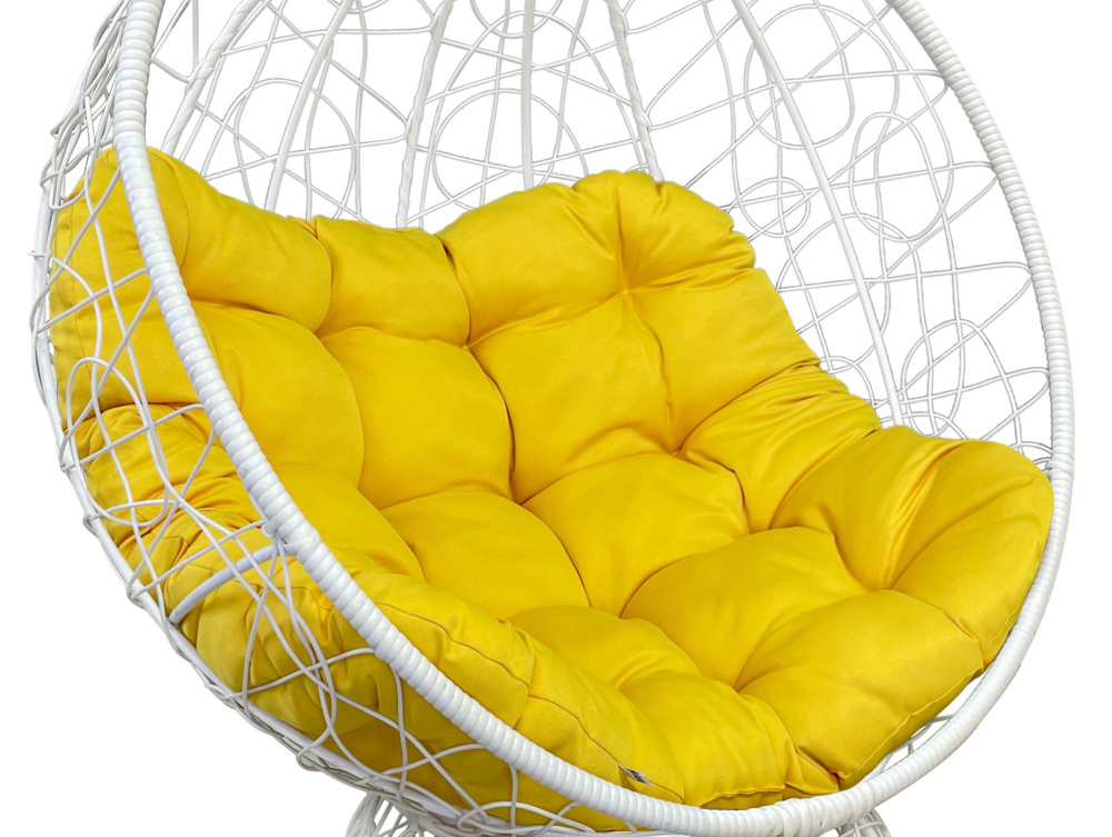 Подушка для подвесного кресла/качелей RELAX Желтый #1