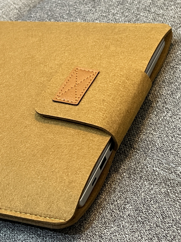 Мягкий чехол-папка для ноутбука, ультрабука диагональю от 12,5" до 14" дюймов (ARK Jumper EZbook S5, #1