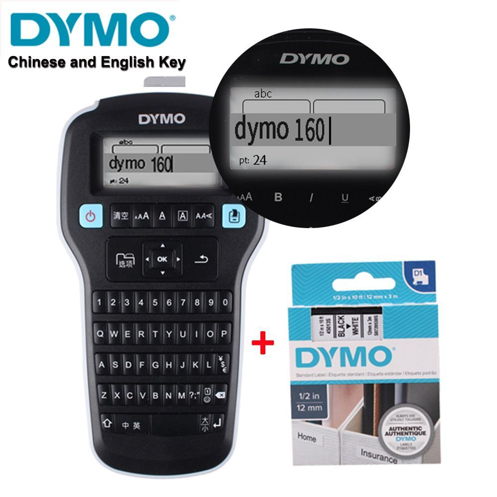 Принтер DYMO LM-160 label maker купить по низкой цене: отзывы, фото ...