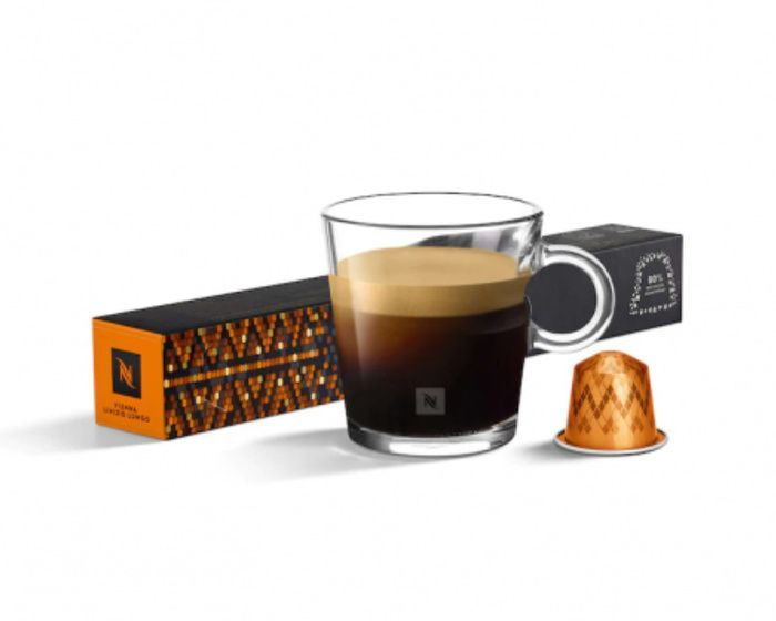 Кофе в капсулах Nespresso Vienna Linizio Lungo, упаковка 10шт #1