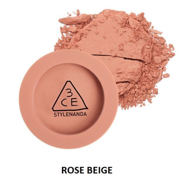 Румяна Stylenanda 3CE Face Blush #ROSE BEIGE #1