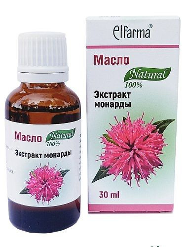 Elfarma (Эльфарма) Эстракт Монарды Косметическое масло для ногтей, волос и тела, 30мл х 1шт  #1