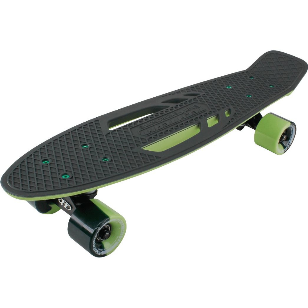 Скейтборд TECH TEAM SHARK 22' dark green NN007461 #1