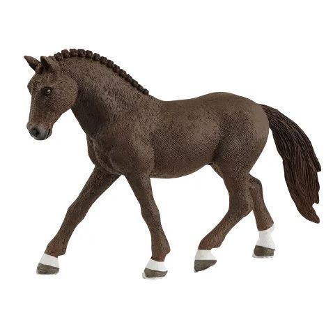 Фигурка коллекционная Мерин Немецкого верхового пони 13926, 8.5 см Schleich  #1