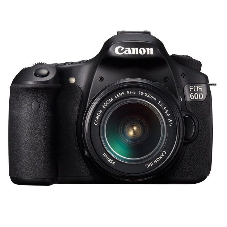 Фотоаппарат Canon EOS 60D Kit 18-55mm f/3.5-5.6 IS II, черный, #1