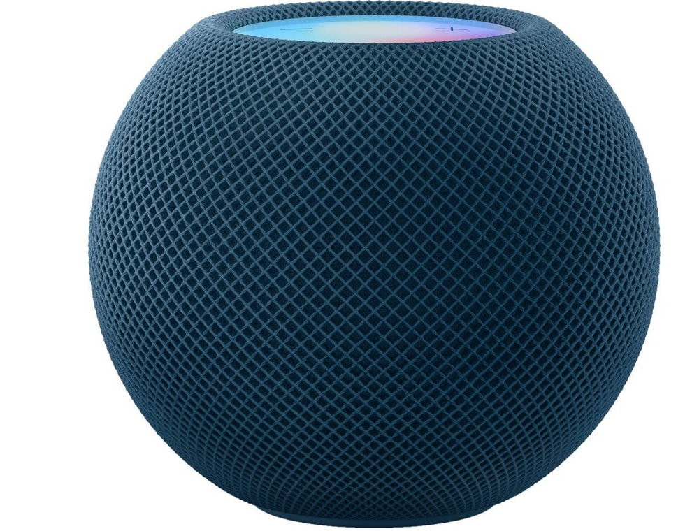 Умная колонка Apple HomePod mini Blue MJ2C3D/A #1