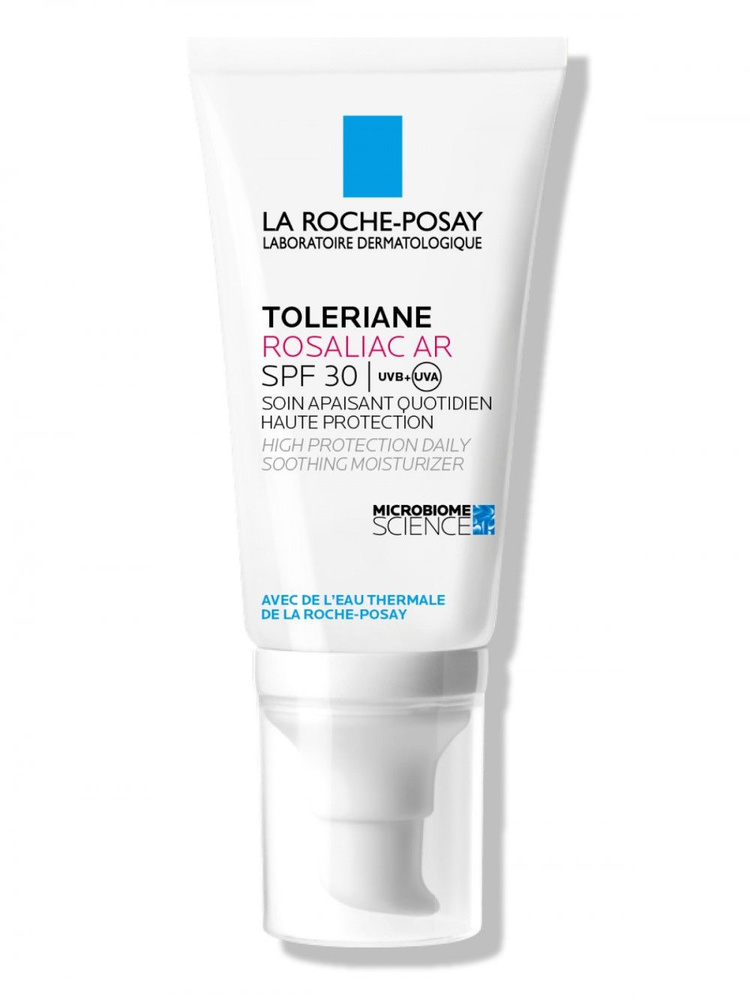 La Roche-Posay Toleriane Rosaliac AR SPF 30 Увлажняющий уход для лица против покраснений, 50 мл (50 мл) #1