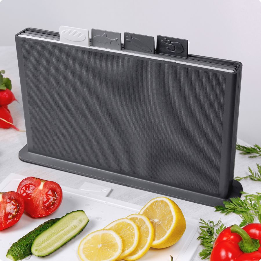 PLAST KITCHEN Набор разделочных досок, 32х20 см, 4 шт #1