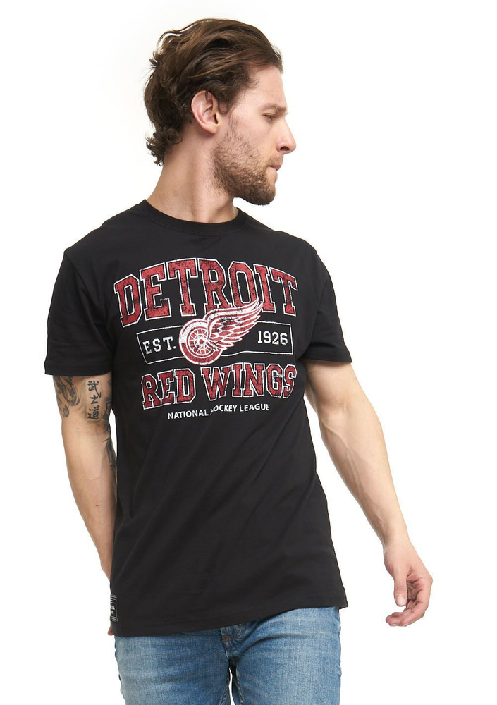 Футболка Atributika & Club Detroit Red Wings #1