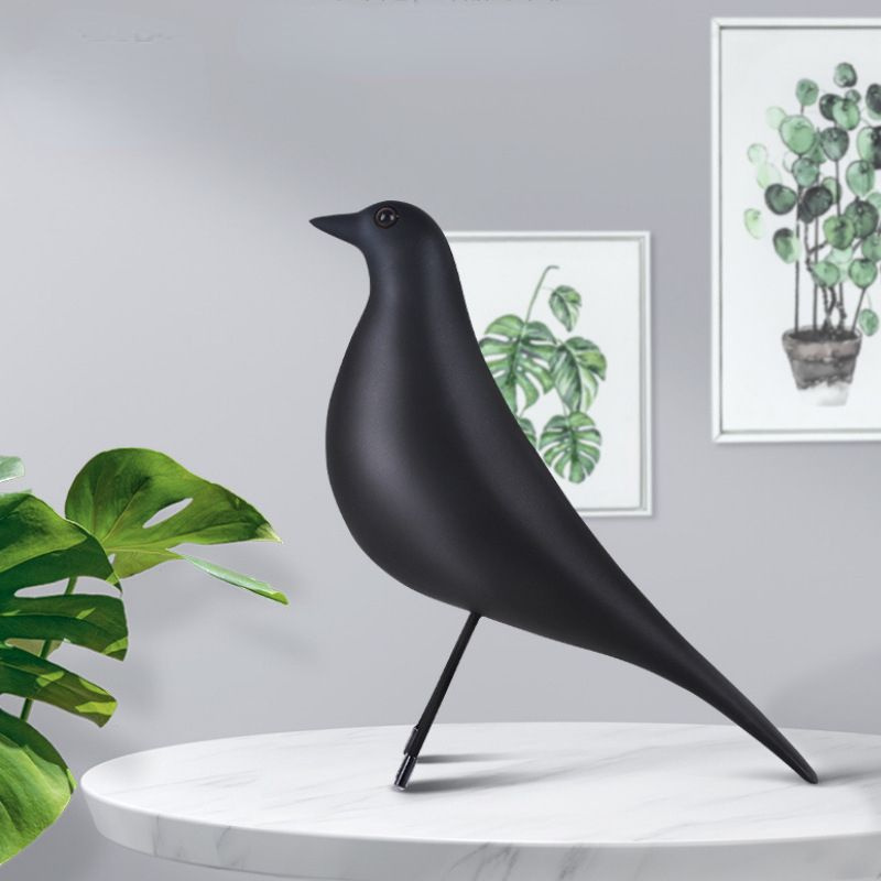 Украшение из смолы Nordic Eames bird #1