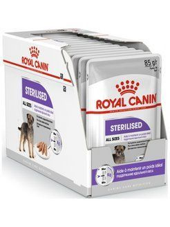 Корм влажный Royal Canin Sterilised All Sizes 85гр 12 штук #1