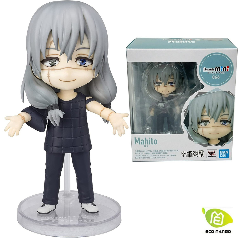 Экшн фигурка Bandai Figuarts Mini 064 Дзюдзюцу Кайсенr Махито 9cm ...