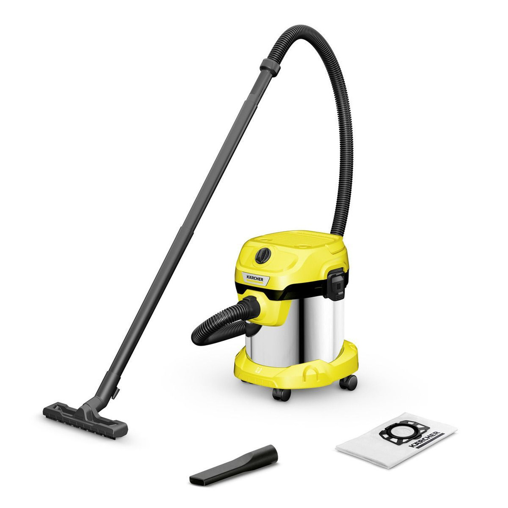 Хозяйственный пылесос Karcher WD 2 Plus S V-15/4/18 1.628-050.0 #1