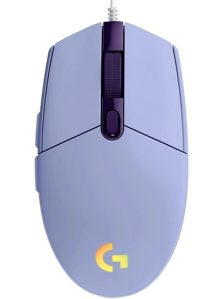 Игровая мышь Logitech G102 LightSync с RGB подсветкой #1