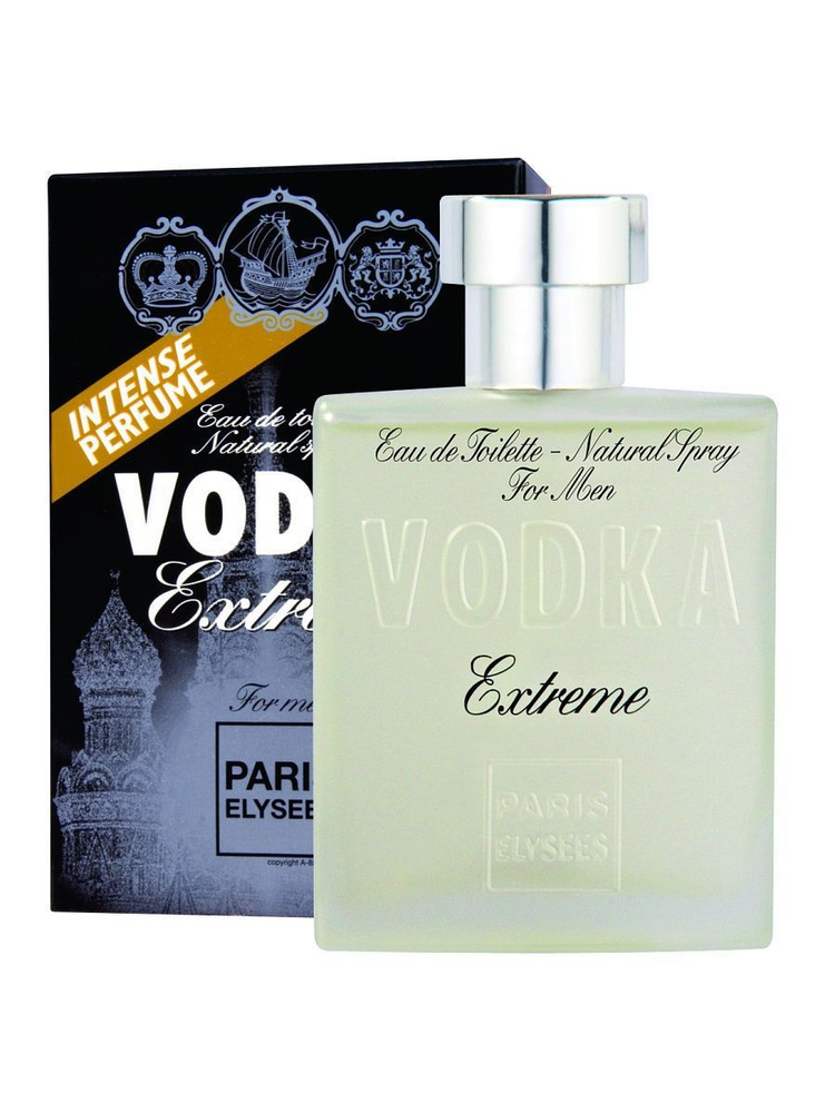 Paris Line Parfums Vodka Extreme Туалетная вода 100 мл #1