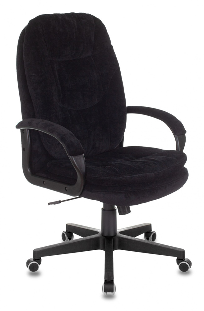 Кресло руководителя CH-868N Fabric, черный, ткань / Компьютерное кресло для директора, начальника, менеджера #1