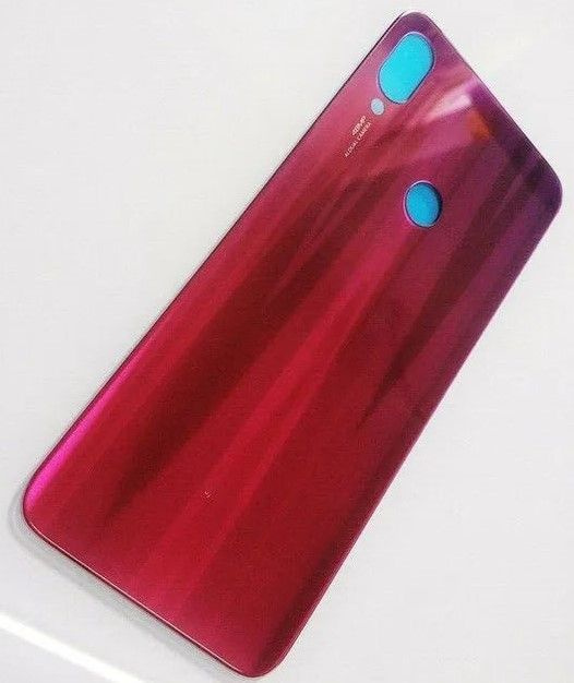 Задняя крышка для Xiaomi Redmi Note 7 красная (Nebula Red) #1