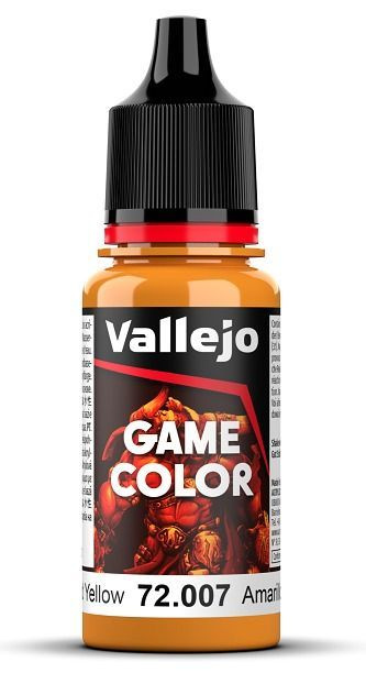 Краска Vallejo серии Game Color - Gold Yellow 72007 (18 мл) #1