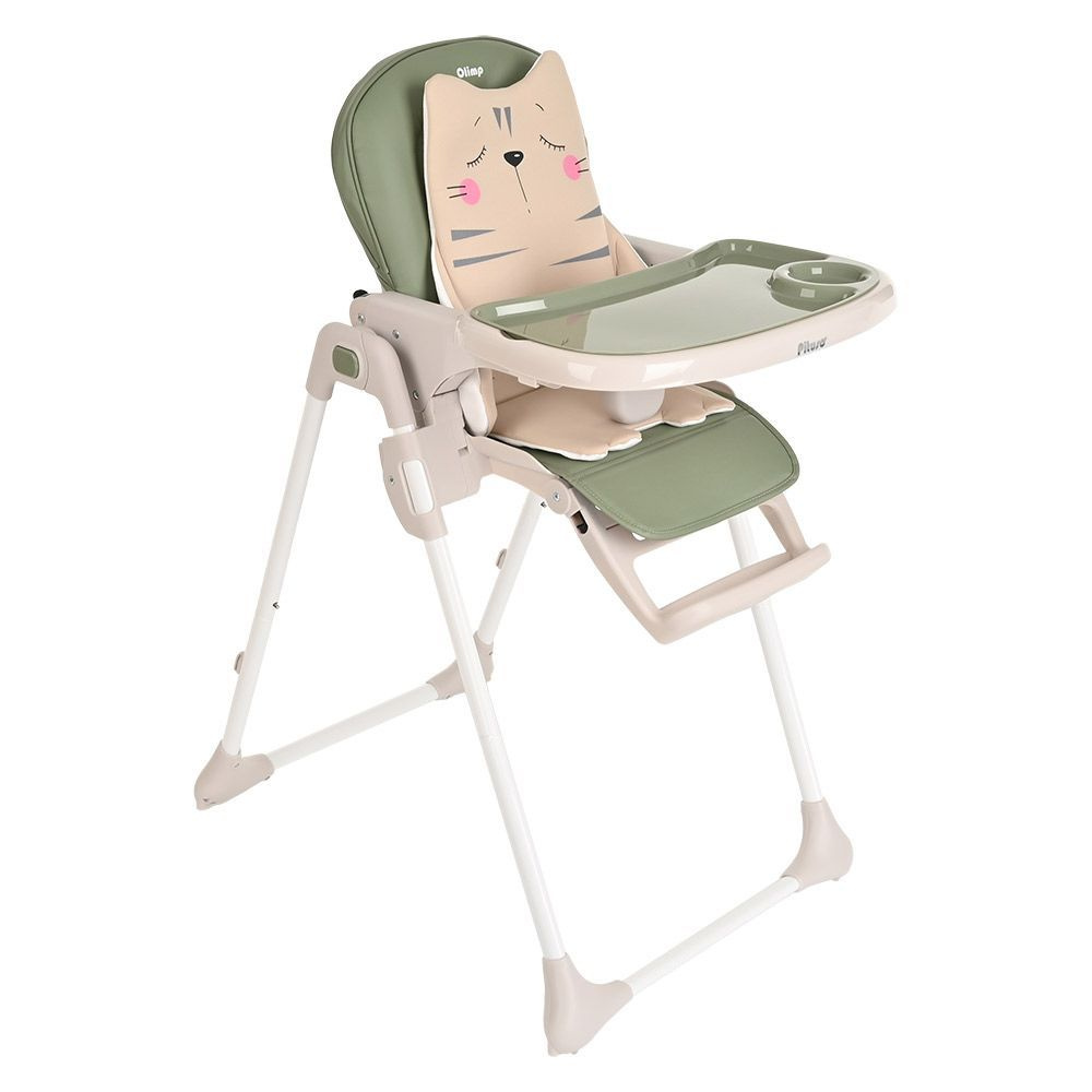 Детский стульчик для кормления Pituso Olimp Eco-кожа,с мягким вкладышем  #1