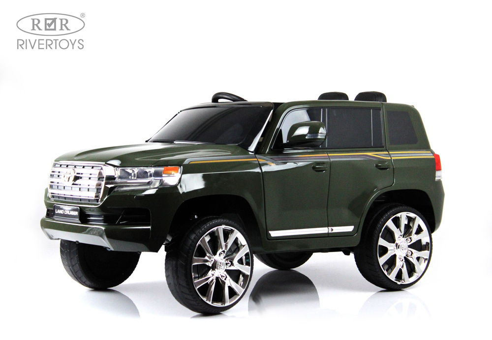 Детский электромобиль Toyota Land Cruiser 200 (JJ2022) #1