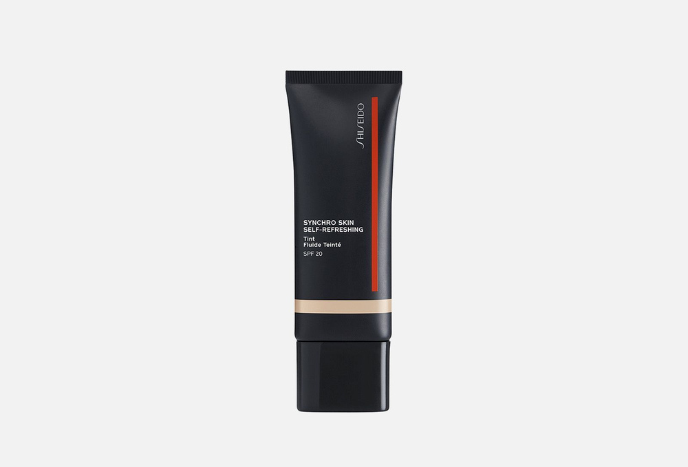 Тональная вуаль Shiseido Synchro Skin Self-Refreshing Tint, 335 Medium Katsura #1