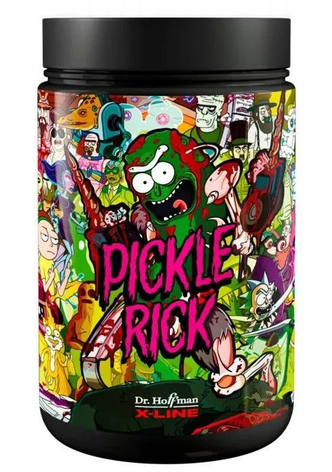 Dr. Hoffman (Смородина) Предтренировочный комплекс Pickle Rick 372 гр  #1