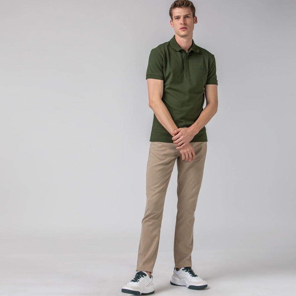 Брюки Lacoste Slim fit #1