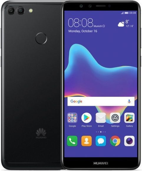 HUAWEI Смартфон Y9 2018 4/128 ГБ, черный #1