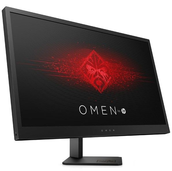 HP 24.5" Монитор Omen, черный #1