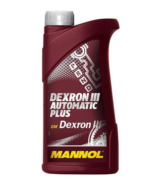 Трансмиссионное масло Mannol Dexron III Automatic Plus 1л #1