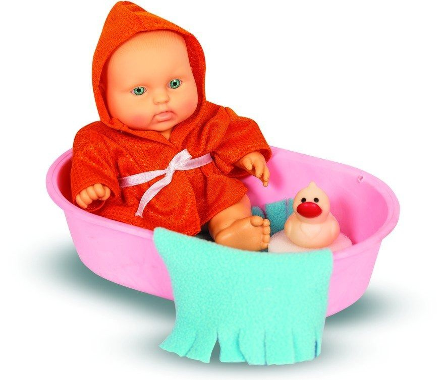 Кукла Весна "Карапуз набор в ванне" #1