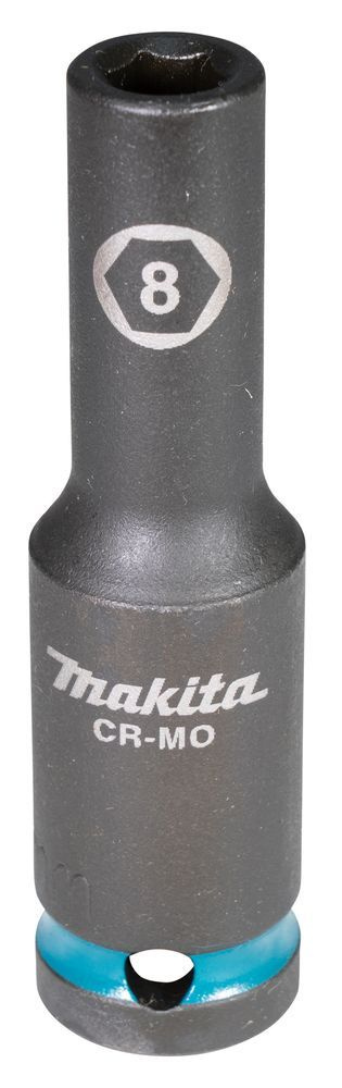 Ударная удлиненная торцовая головка Impact Black 1/2" 8x81,5 мм Makita E-16405  #1