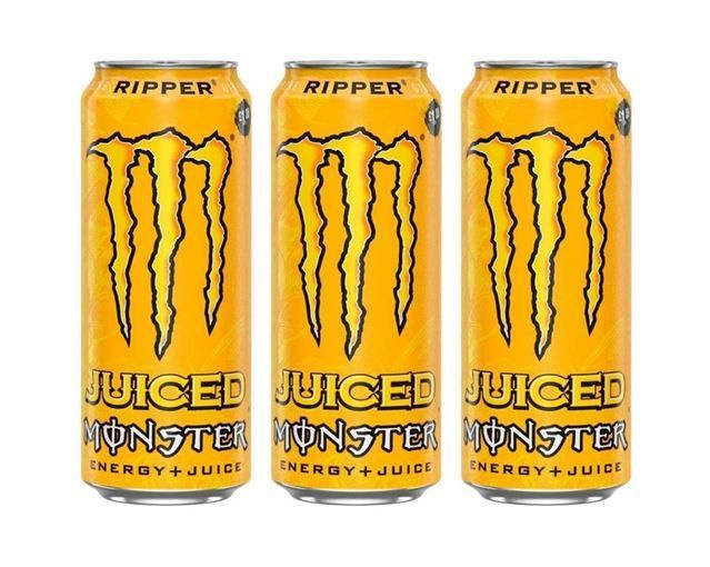 Энергетический напиток Monster Ripper Монстер Риппер, 3 шт * 500 мл, Ирландия  #1