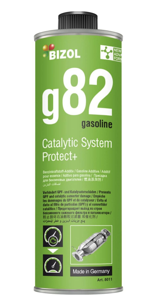 Присадка для защиты катализатора Catalytic System Protect+ g82 (0,25л) #1
