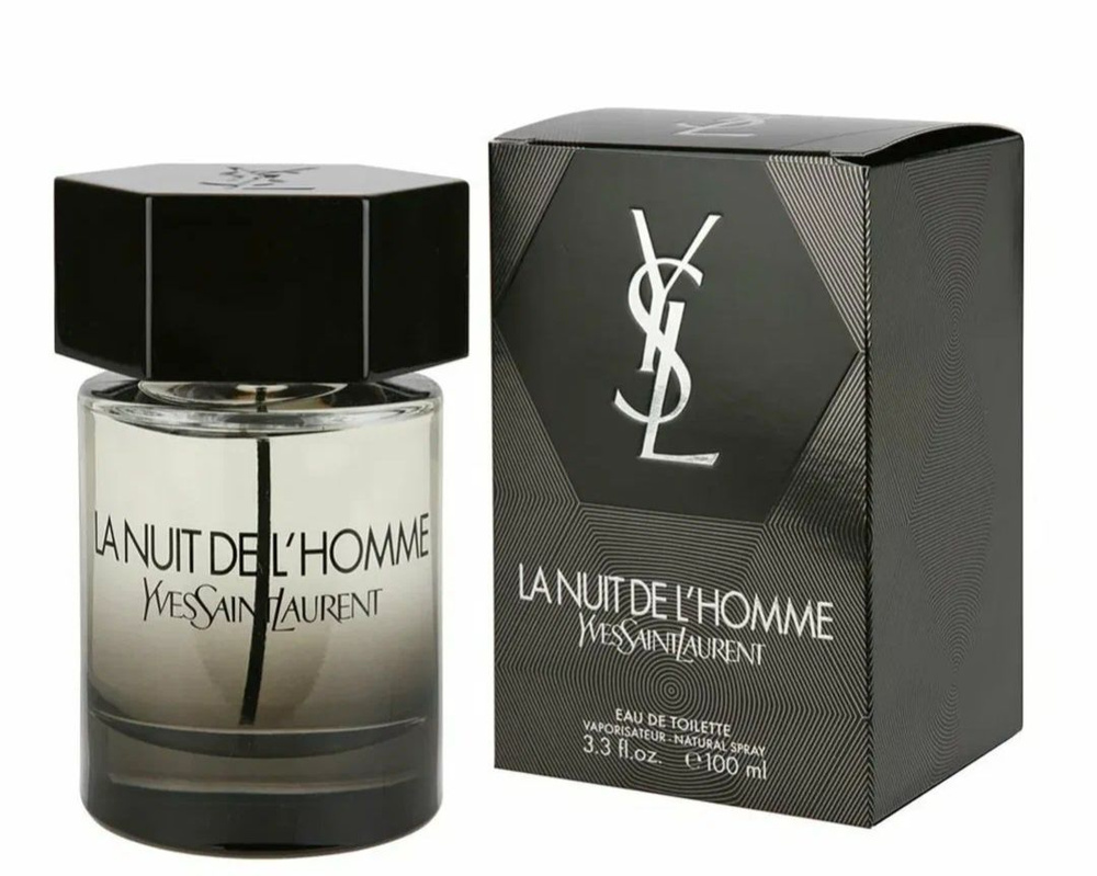 Мужская Парфюмерная вода Ив Сен Лоран la nuit de l homme edp (Парфюм) - 100 мл  #1