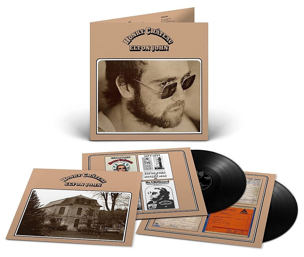 Elton John. Honky Chateau (2LP Gatefold/Limited 50th Anniversary Edition) #1