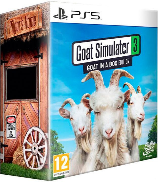 Игра Goat Simulator 3. Goat in a Box Edition для PS5 #1