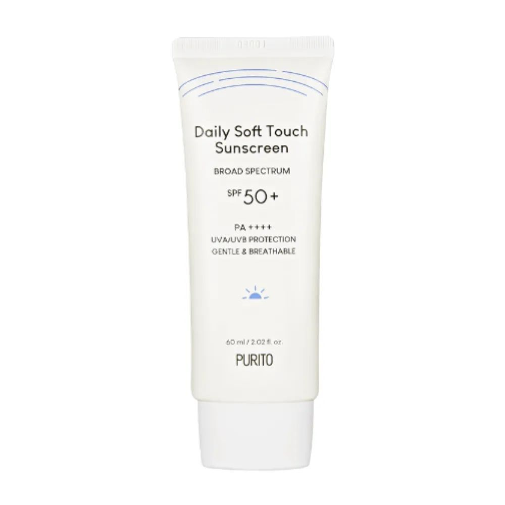 Purito Daily Soft Touch Sunscreen Легкий солнцезащитный крем PA++++ 60 мл #1