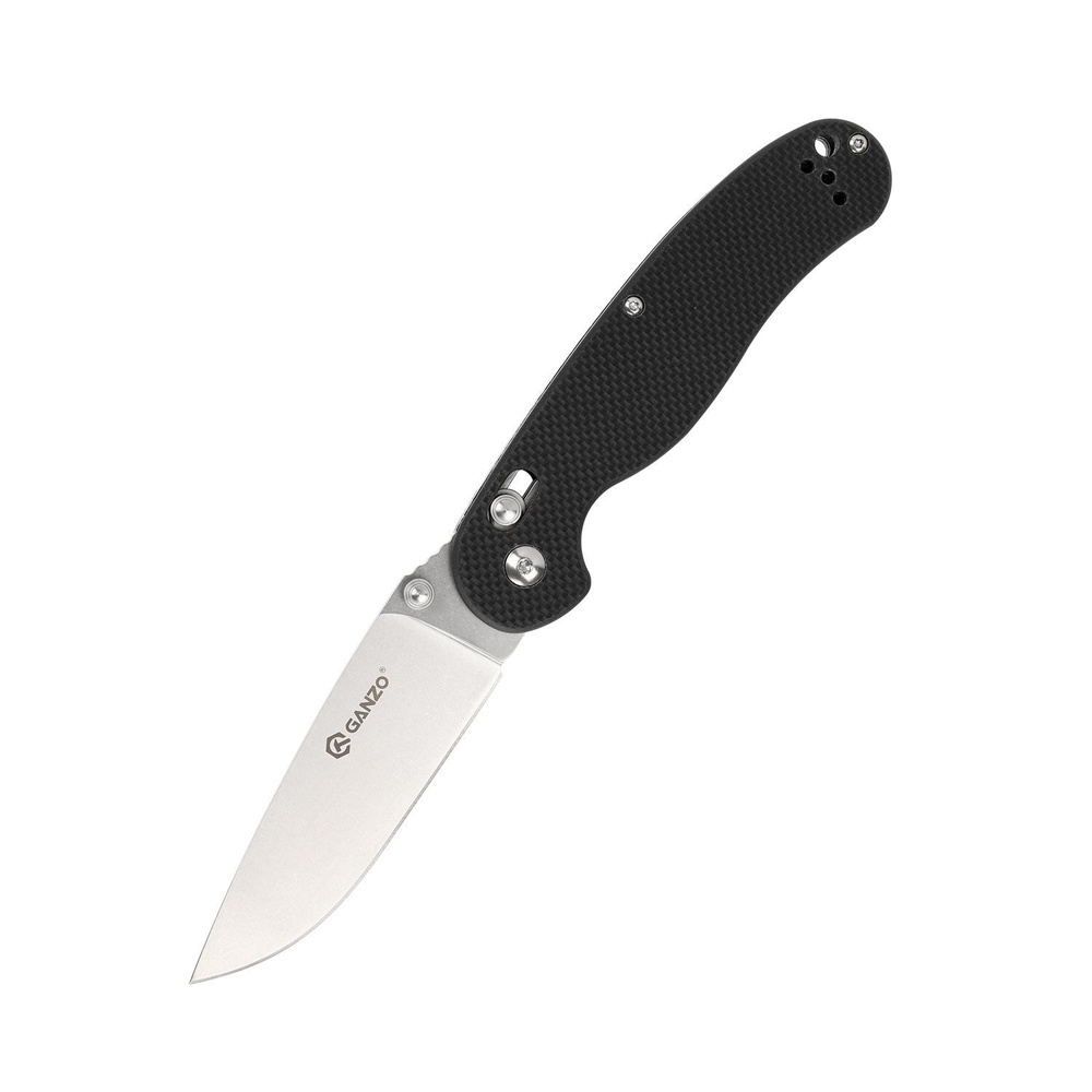 Нож Ganzo D727M-BK черный (D2 сталь) #1