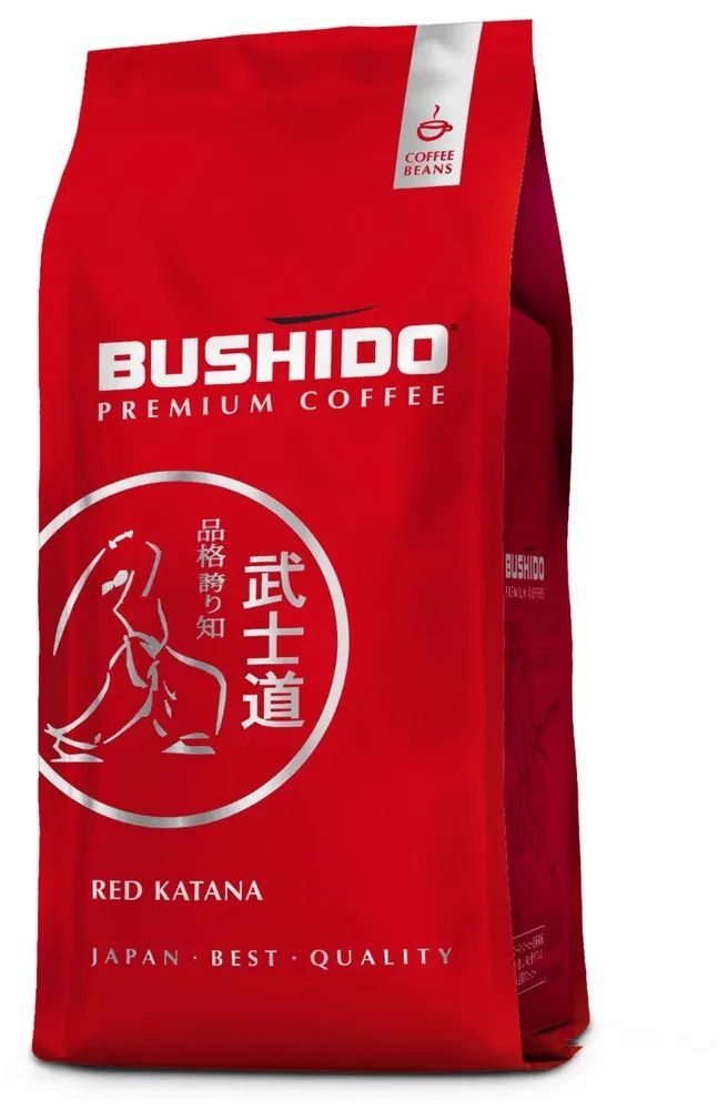 Кофе в зернах Bushido Red Katana, 1 кг #1